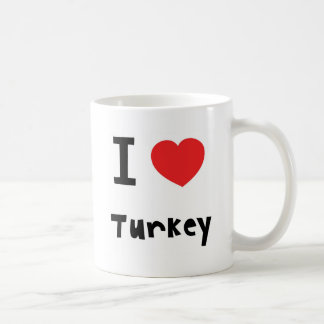 Die Liebe I Türkei-Tasse Kaffeetasse