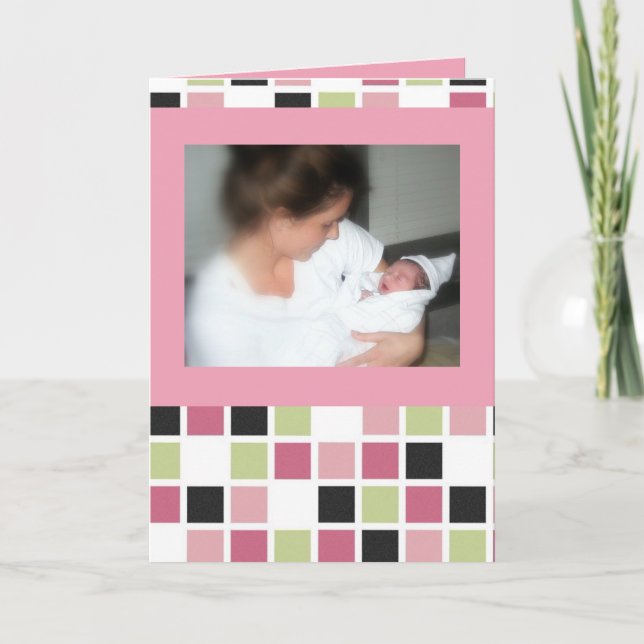 Die Liebe ihrer Mutter beide. Karte (Vorderseite)