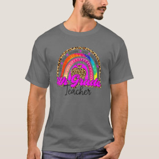 Die Liebe Inspirierte den 4. Klasse Lehrer zurück T-Shirt