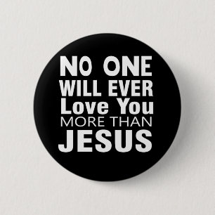 Die Liebe Jesu Button