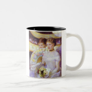 Die Liebe, Mary Cassatt Zweifarbige Tasse