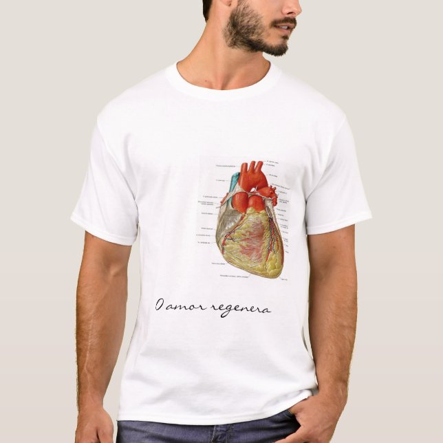 Die Liebe regeneriert T-Shirt (Vorderseite)