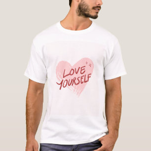 Die Liebe selbst T - Shirt Design