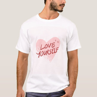 Die Liebe selbst T - Shirt Design