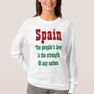 Die Liebe spain T - Shirt