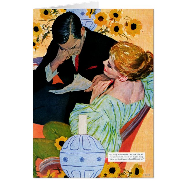 Die Liebe stirbt langsam (Vorne)