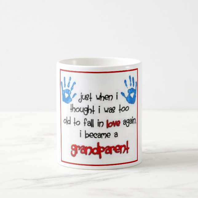 Die Liebe-Tasse des Großvaters Kaffeetasse (Mittel)