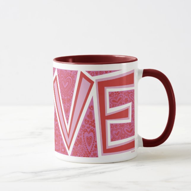 Die Liebe-Tasse! Tasse (Rechts)