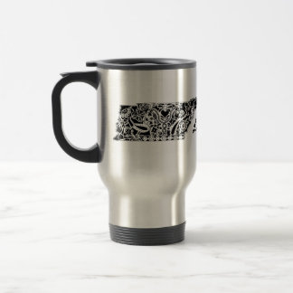 Die "Liebe-Tennessee" Reise-Tasse Reisebecher