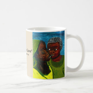Die Liebe-" trinkende Tasse "einer Mutter