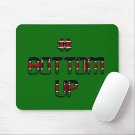 Die Liebe und Einheit Kenias von unten Mousepad