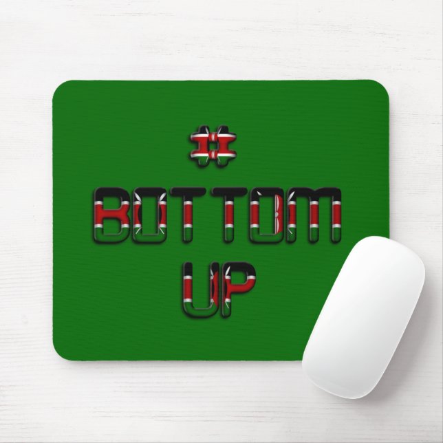 Die Liebe und Einheit Kenias von unten Mousepad (Mit Mouse)