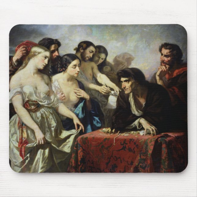 Die Liebe von Gold, 1844 Mousepad (Vorne)