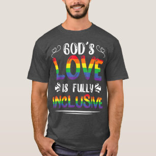 Die Liebe von Gütern ist vollständig inklusiv für  T-Shirt