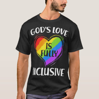 Die Liebe von Gütern ist vollständig inklusiver Ch T-Shirt