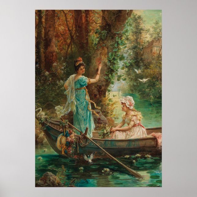 Die Liebe von Hans Zatzka - Poster (Vorne)