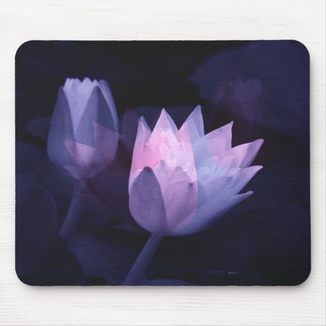 Die Liebe von Lilien.... Mousepad (Vorne)