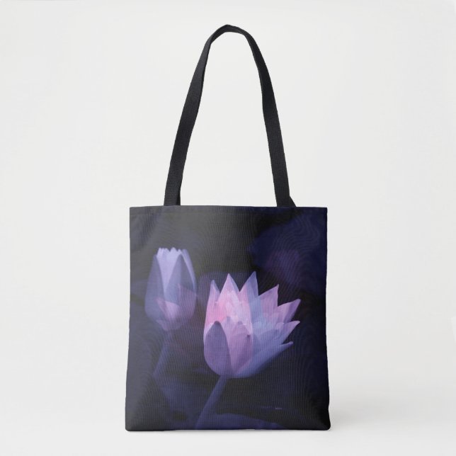 Die Liebe von Lilien... Tasche (Vorderseite)