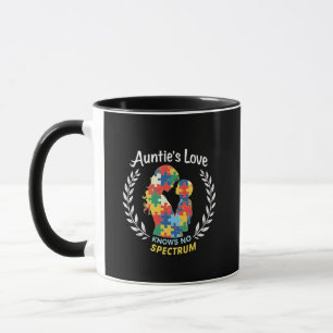 Die Liebe von Tanten hat kein Bewusstsein für die  Tasse
