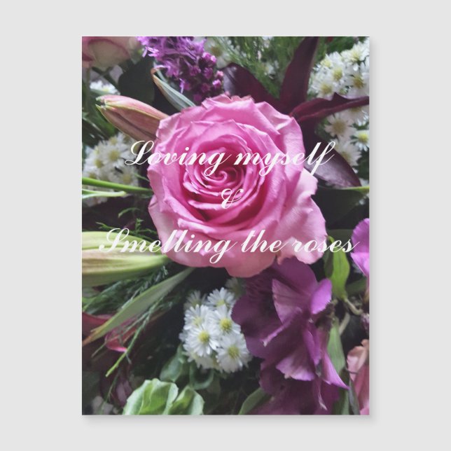 Die Liebe zur Magnetkarte (Vorderseite)