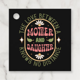 Die Liebe zwischen Mutter und Tochter Geschenkanhänger