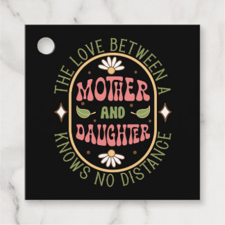 Die Liebe zwischen Mutter und Tochter Geschenkanhänger