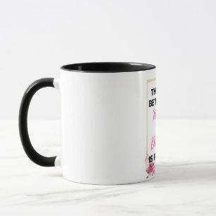 Die Liebe zwischen Mutter und Tochter ist für imme Tasse