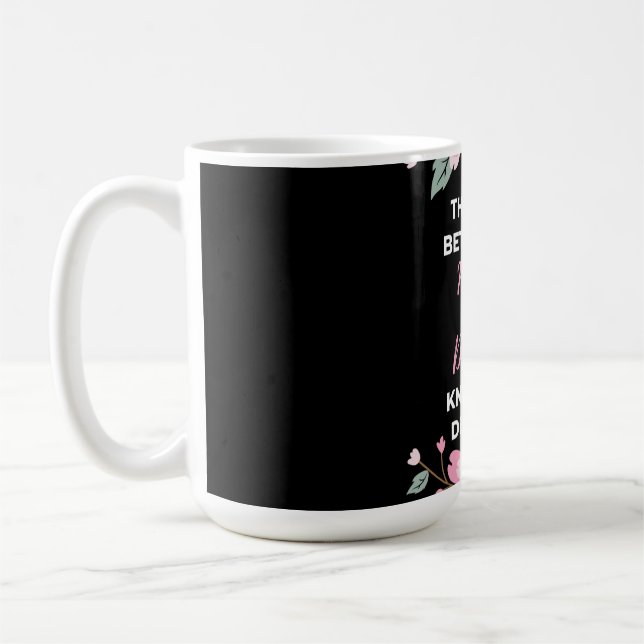 Die Liebe zwischen Mutter und Tochter Kaffeetasse (Links)