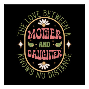 Die Liebe zwischen Mutter und Tochter Poster