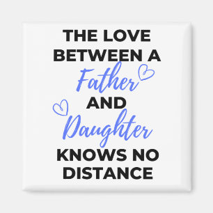Die Liebe zwischen Vater und Tochter Black Magnet