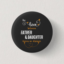Die Liebe zwischen Vater und Tochter Button