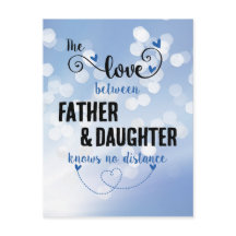 Die Liebe zwischen Vater und Tochter