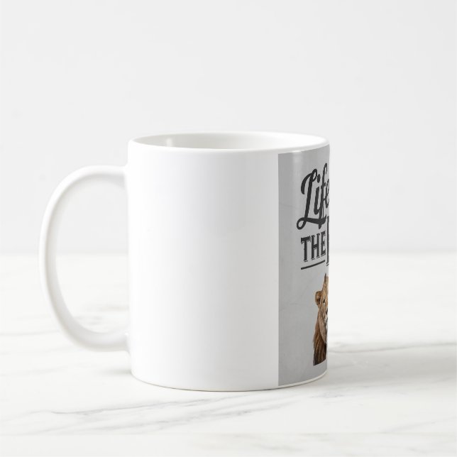 Die Lieben des Lebens Kaffeetasse (Links)