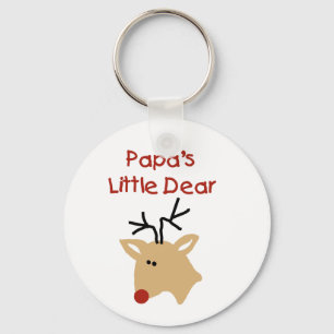 Die lieben T-Shirts und die Geschenke des Papas Schlüsselanhänger