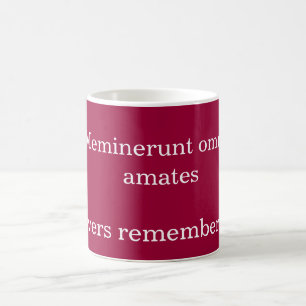 Die Liebenden erinnern sich Kaffeetasse