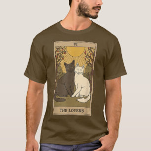 Die Liebenden Vintage Tarot-Karte, Magie, Okkult,  T-Shirt