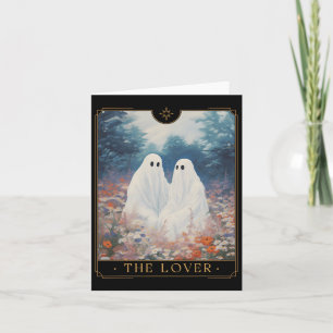 Die Liebenden Vintage Tarotkarte Astrologie Geiste Karte