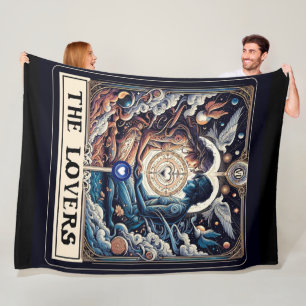 DIE LIEBER Tarot Celestial Man & Woman Seeleute Fleecedecke