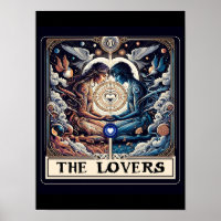 DIE LIEBER Tarot Celestial Man & Woman Seeleute