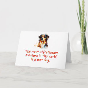 Die liebevollste Kreatur Karte