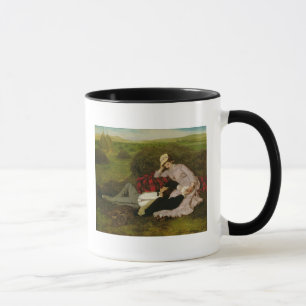 Die Liebhaber, 1870 Tasse