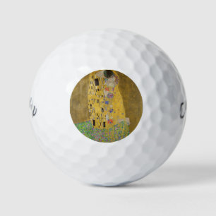 Die Liebhaber des Kissens von Embrace von Gustav K Golfball