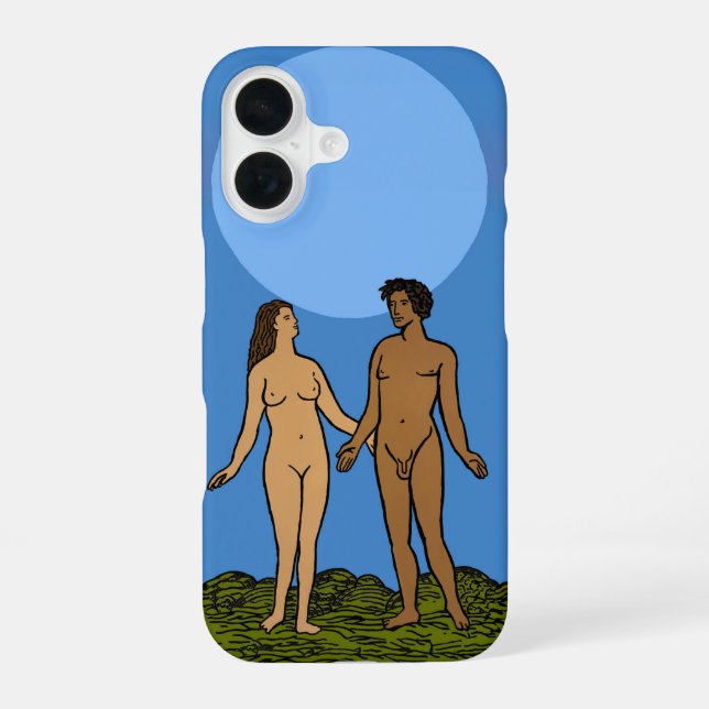 Die Liebhaber iPhone 16 Hülle (Rückseite)