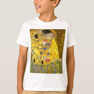 Die Liebhaber küssen Kunstharz akryllische Malerei T-Shirt
