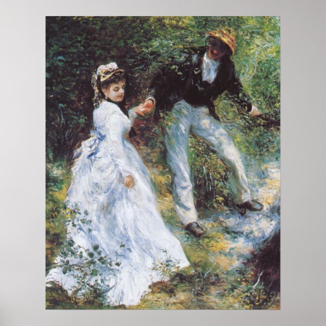 Die Liebhaber wandern Poster (Vorne)