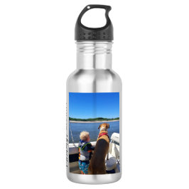 Die Lieblinge der Mama personalisiert mit Foto Edelstahlflasche