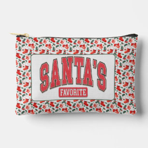 Die Lieblings-Drucktasche des Weihnachtsmanns Zubehörtasche