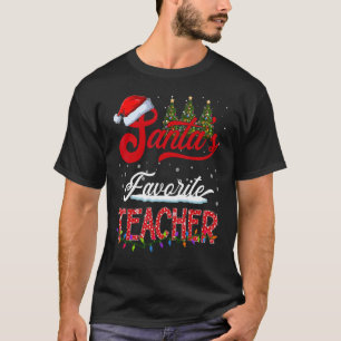 Die Lieblings-Lehrerfamilie des Weihnachtsmannes p T-Shirt