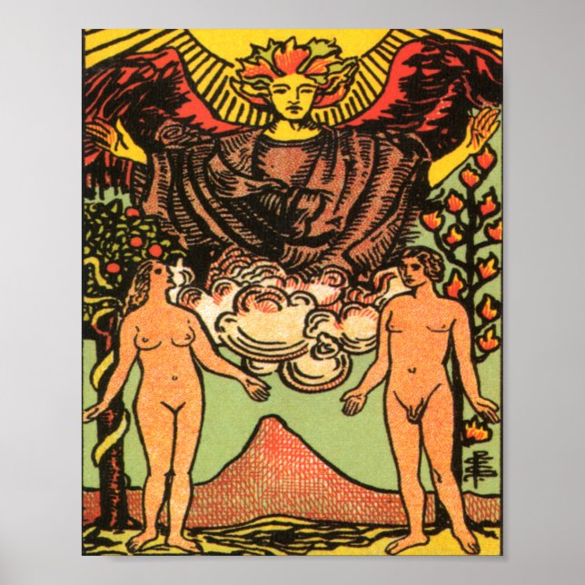 Die Lieblings-Tarot-Karte Poster (Vorne)