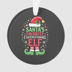 Die Lieblingselfenfamilie des Weihnachtsmanns pass Ornament